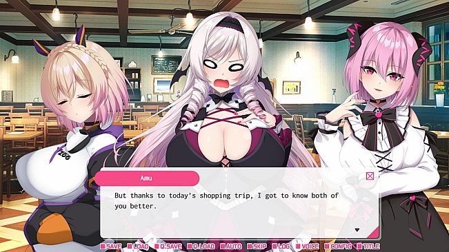 My oshi vtuber jumped through the screen and now we're living together: Slightly psycho succubus ASMR streamer