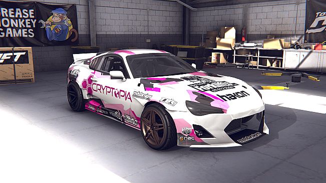 Torque Drift - Jodie Donovan Driver Car