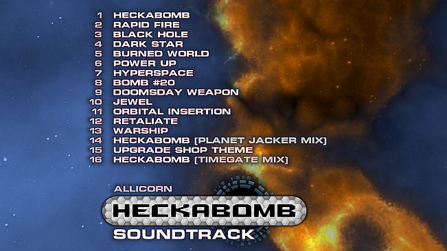 Heckabomb - Soundtrack