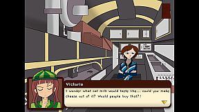 Victoria Clair and the Mystery Express