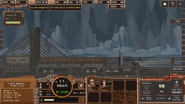 Dustland Delivery: Sheol