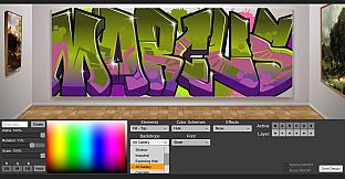 The Graffiti Creator