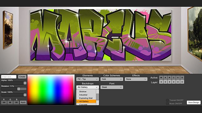 The Graffiti Creator