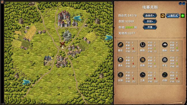 Monarch : Medieval Remastered