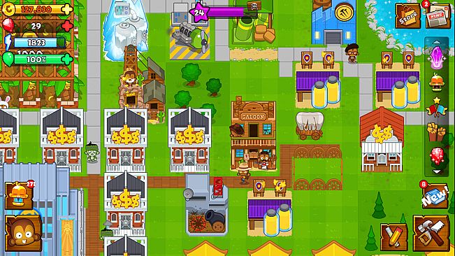 Bloons Monkey City - Frontier Pack