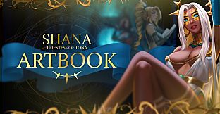 Shana - Priestess of Tona - Digital Artbook