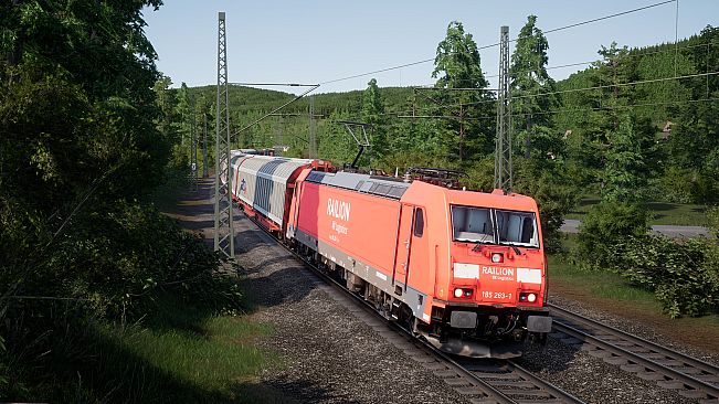 Train Sim World: Main-Spessart Bahn: Aschaffenburg - Gemunden Route Add-On - TSW2 & TSW3 compatible