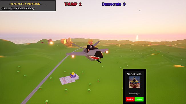 Grand Donald Trump Simulator