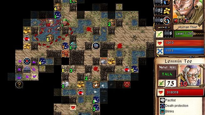 Desktop Dungeons Goatperson DLC