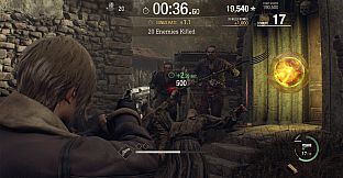 Resident Evil 4 – The Mercenaries