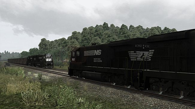 Train Simulator: Norfolk Southern Big 7s Loco Add-On