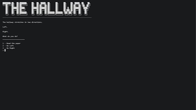 THE HALLWAY