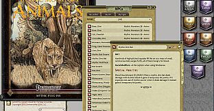 Fantasy Grounds - Mythic Monsters #28: Animals (PFRPG)