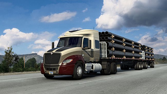 American Truck Simulator - International LT