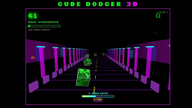 Cube Dodger 3D