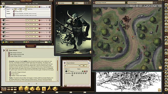 Fantasy Grounds - Into the Veils