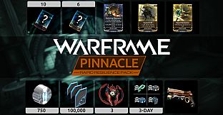 Warframe: Rapid Resilience Pinnacle Pack