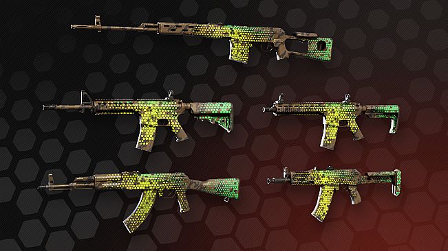 "Beehive" Skin Set