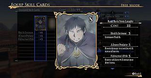 ARSLAN - Skill Card Set 3