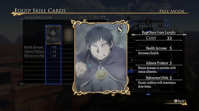 ARSLAN - Skill Card Set 3