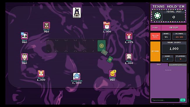 Pixel Hold'em