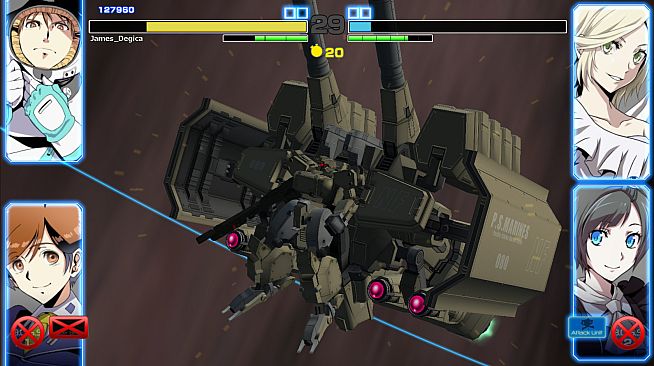 Senko no Ronde 2 - Rounder Valken