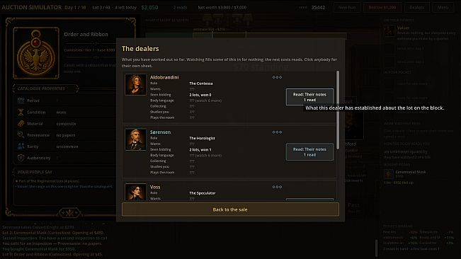 Auction Simulator