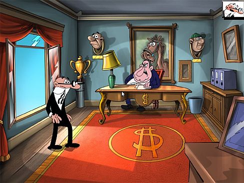 Mortadelo y Filemón: La banda de Corvino