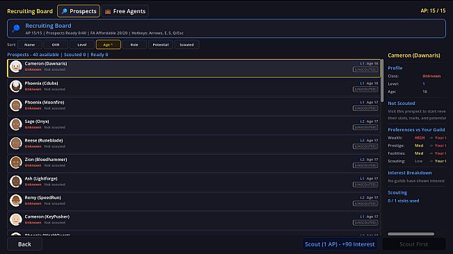 Mythic Manager