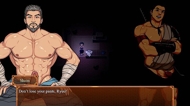 Ryuu's Sin - Pants Off