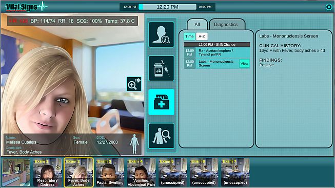 Vital Signs: ED - Pediatric Common Disease Package