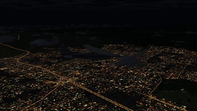 FSX: Steam Edition: Ultimate Night Environment X Add-On