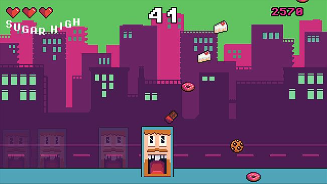 Crash Diet Simulator