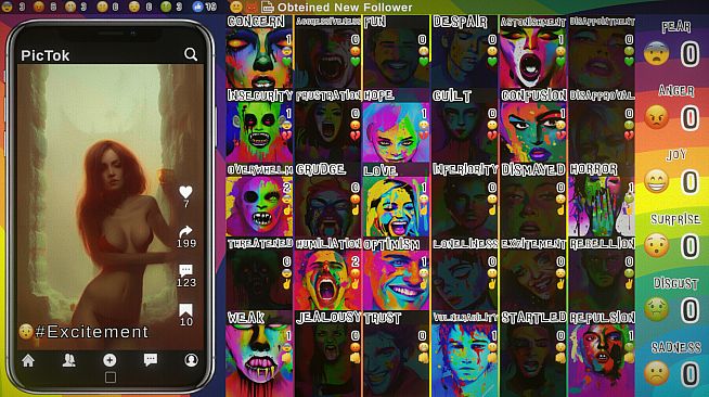 Emotions: Social MeDie