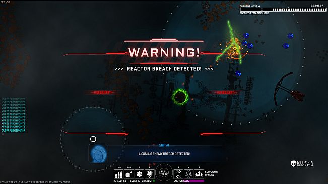 COSMIC STRIKE - The Last Sub Sector