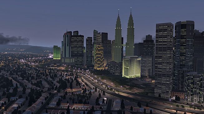 X-Plane 11 - Add-on: JustAsia - Real World Malaysia
