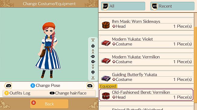 Japanese Autumn Festival Set - WorldNeverland - Daily Life in the Elnea Kingdom - Another Life Adventure