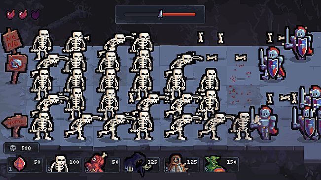 Mostly Intense Monster Defense