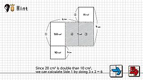 MENSEKI Genius!: Area maze puzzles