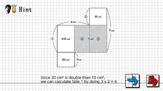 MENSEKI Genius!: Area maze puzzles