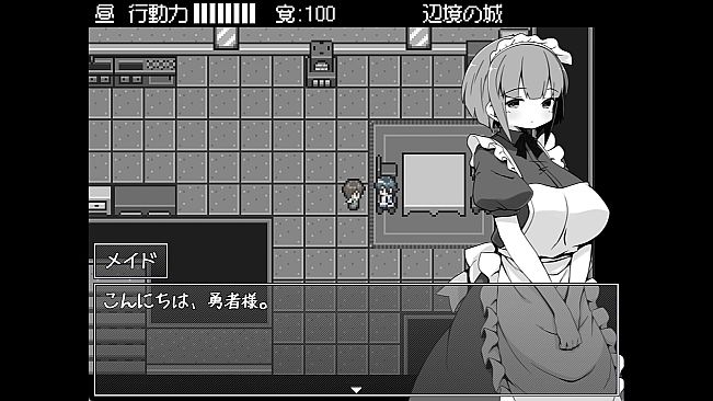 Hero in an All-Forgiving Fantasy World RPG