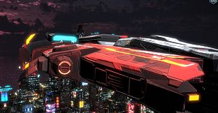 Cyber Car - Bridge Sci-Fi Fighter