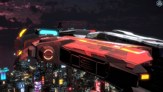 Cyber Car - Bridge Sci-Fi Fighter