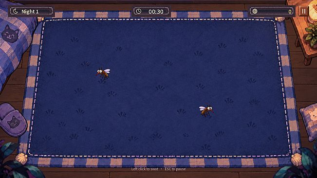 Swat Mosquito: Sleepless Nights