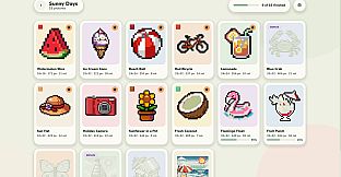 Pixel Pause: Color by Number