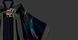 探灵笔记-古墓地宫系列：璃焕霄-流霞裙（附送29999灵币）