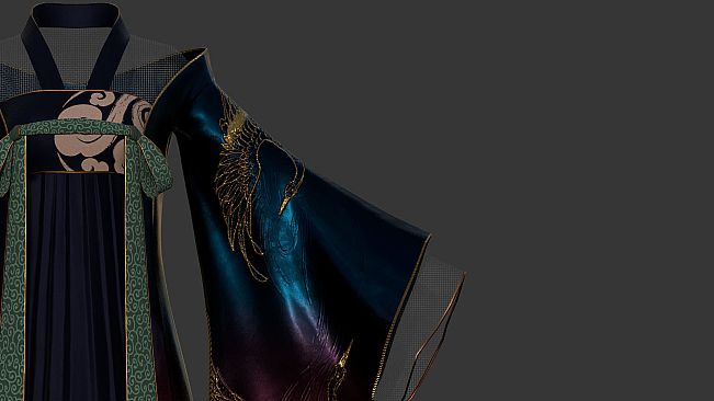 探灵笔记-古墓地宫系列：璃焕霄-流霞裙（附送29999灵币）