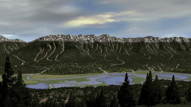 Trainz 2019 DLC Route: Canadian Rocky Mountains - Columbia River Basin