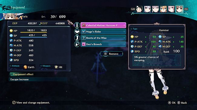 Dragon Star Varnir Powerful Weapon Set