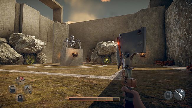 Hunted Within: The Walls